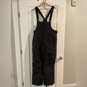 Boulder Gear Black Snowpants/Bibs